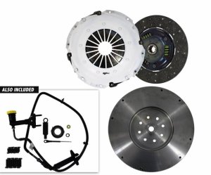 Dodge Ram 2500 SLT Clutch Kit - Clutch Masters - FXT100 Sprung Organic - `07-`16
